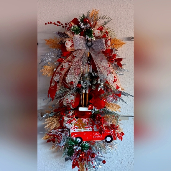 Door wreath - Picture 1 of 2